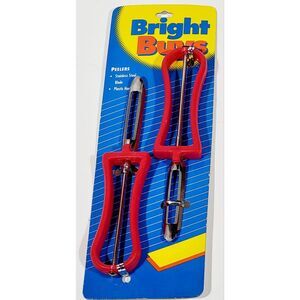 Professional Vegetable, Potato, Carrot Peeler Stainless Steel Red Plastic Handle